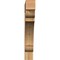 Ekena Millwork Olympic Block Rough Sawn Bracket, Western Red Cedar, 6"W x 40"D x 40"H BKT06X40X40OLY05RWR - alternate 4